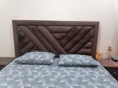 Complete Bed room set with Mattress