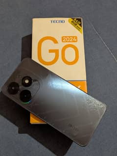 Tecno spark Go 2024 (4+4/64) official approved