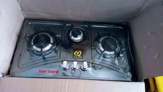 New box pack stove stainless steel sheet jumbo flame brass Walls