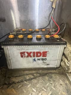 Batteries N150 120AH (Exide)
