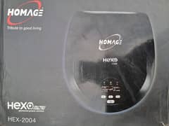 Homage Hex 2004 1500watt inverter