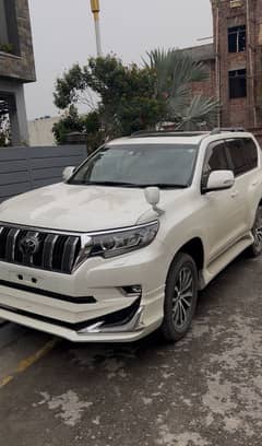 Toyota prado txl 2.7 full option 2025 fresh import