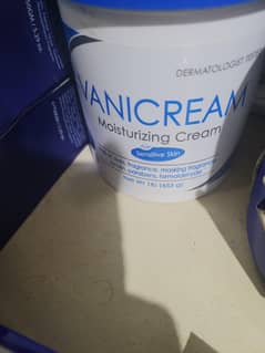 new Sealed vanicream