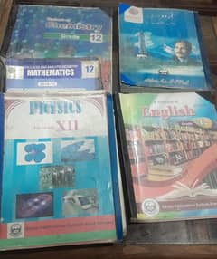 2nd year Fbise books and notes