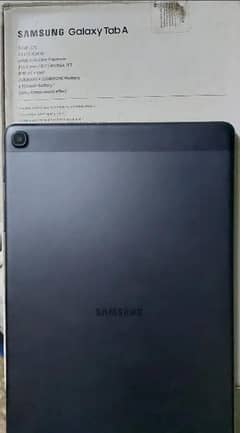 SAMSUNG TAB A