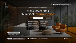 Architecture & Interior Design | Working Drawing | 3D Rendering