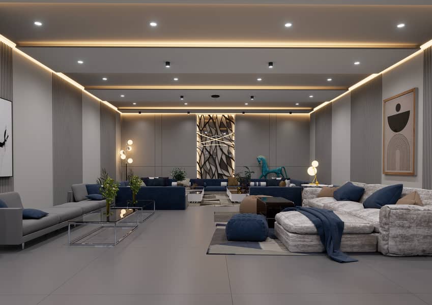 Architecture & Interior Design | Working Drawing | 3D Rendering 1