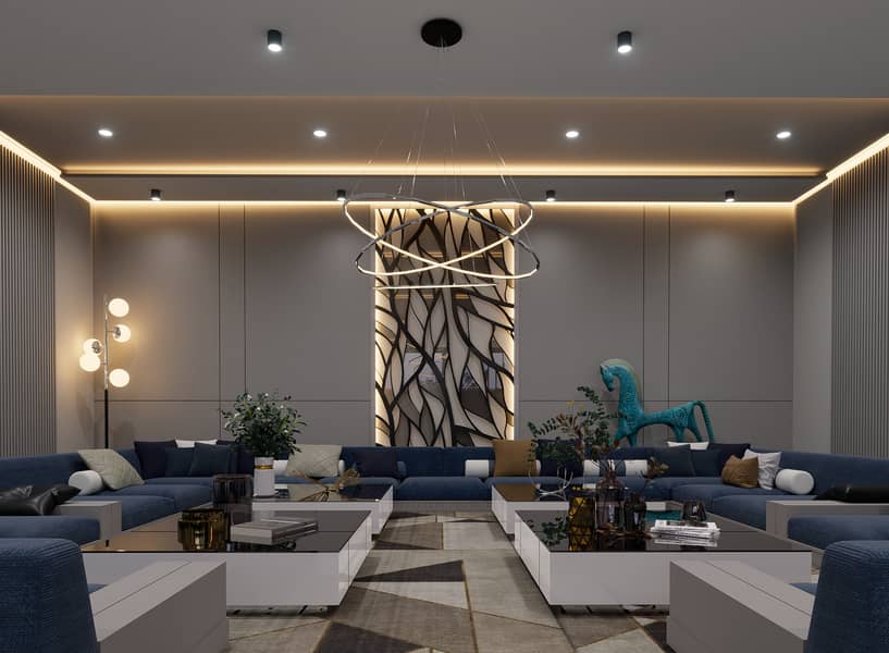Architecture & Interior Design | Working Drawing | 3D Rendering 2