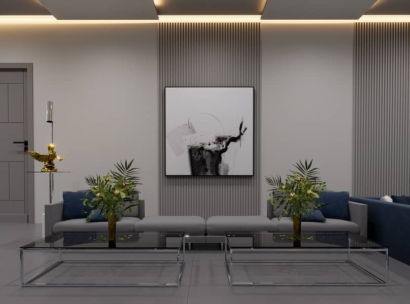 Architecture & Interior Design | Working Drawing | 3D Rendering 3