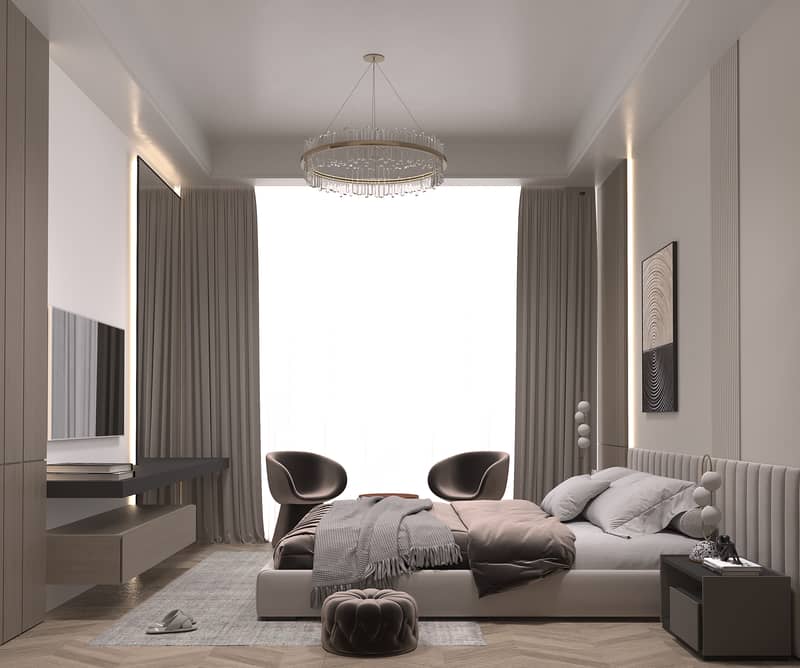 Architecture & Interior Design | Working Drawing | 3D Rendering 4