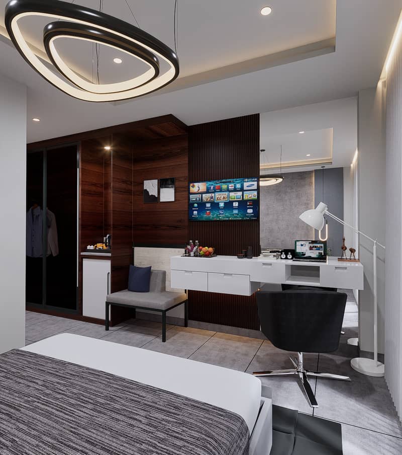 Architecture & Interior Design | Working Drawing | 3D Rendering 13