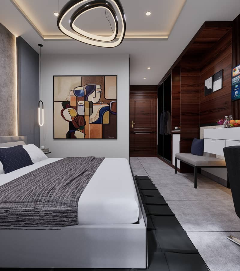 Architecture & Interior Design | Working Drawing | 3D Rendering 12