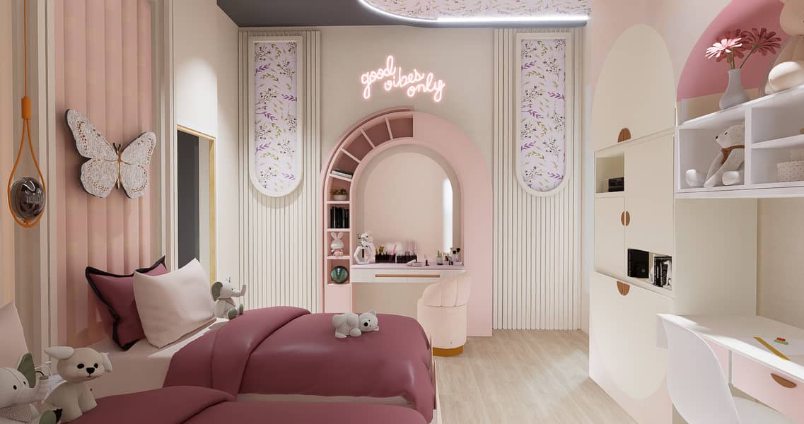 Architecture & Interior Design | Working Drawing | 3D Rendering 14