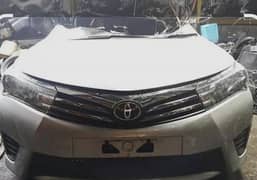 Toyota corolla  all parts geniun available