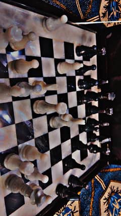 Marble Chess Board