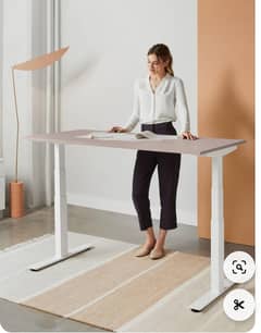 electric standing desk hight adjusbale/table/workstation