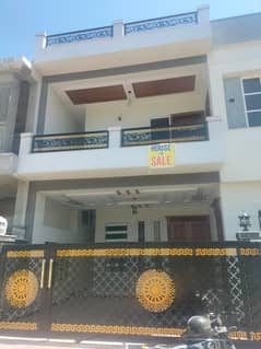 7 Marla Double Storey House For Sale In Block L Gulberg Residencia Islamabad