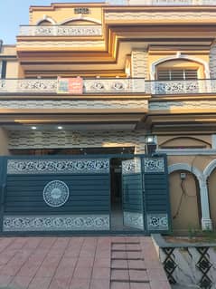 7 Marla Double Storey House For Sale In Block L Gulberg Residencia Islamabad