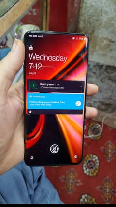 one plus 7pro 8 256