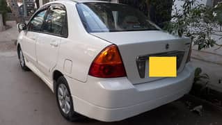 Suzuki Liana Qistone pr 2005 model