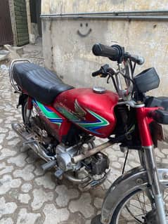 Honda CD70 (2018)