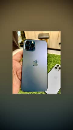 Apple iPhone 12 Pro Max 512GB PTA Approved 74% Battery Health With Box