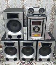 sony hifi sound system
