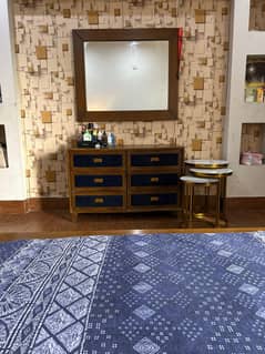 king size stylish bed with mattress