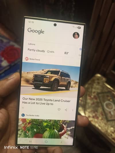 Samsung Mobile S24 Ultra  512GB Storage | 12GB Ram (Non PTA)