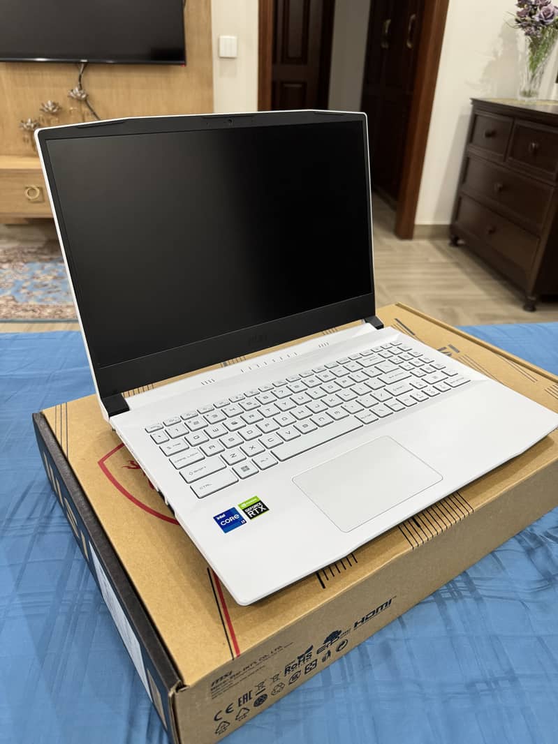 MSI Sword 15 A11UD 10/10 condition 0