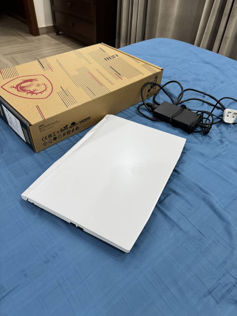 MSI Sword 15 A11UD 10/10 condition 2
