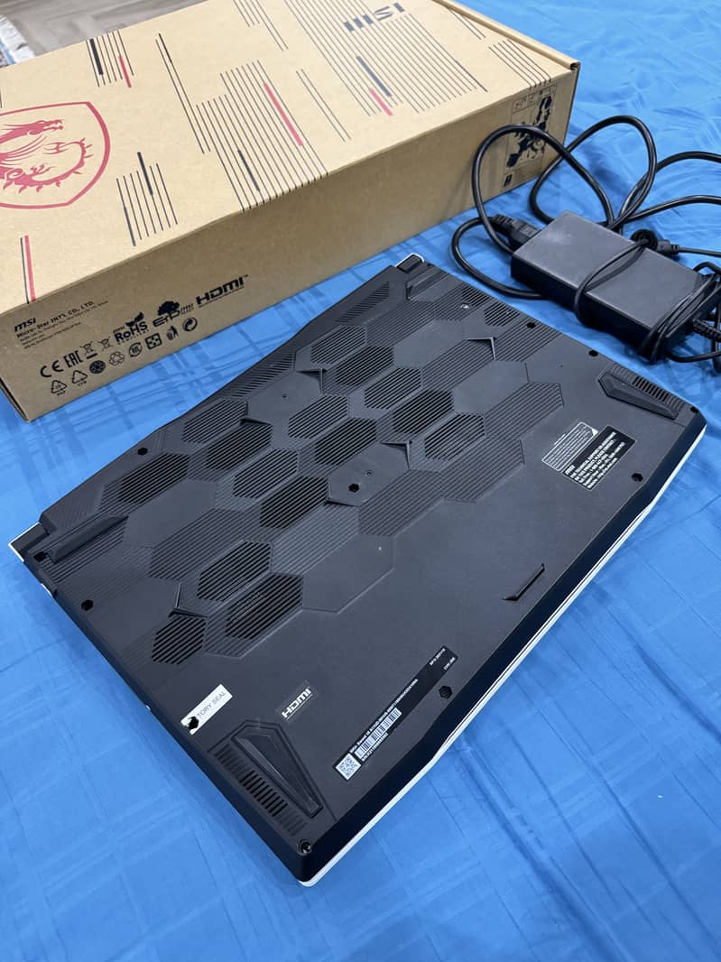 MSI Sword 15 A11UD 10/10 condition 3