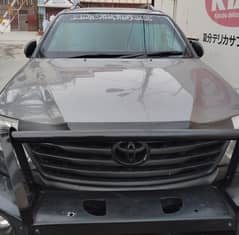 armored Toyoto fortuner
