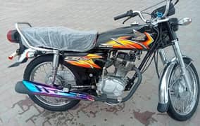 Honda 125 2021 total Genune  Antique