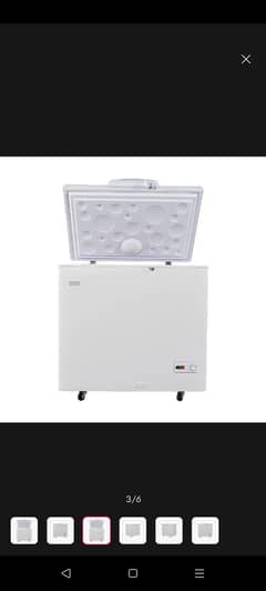 Haier inverter Deep freezer HDF 285NIV (10 cubic feet)-singel door
