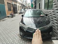 toyota carolla gli automatic 2016