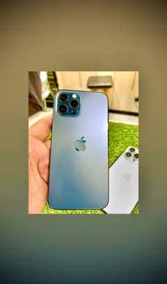 Apple iPhone 12 Pro Max 512GB PTA Approved 74% Battery Health With Box