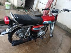 hunda 125 2021 model best condition and single hand used huwa