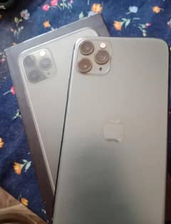 iphone 11 pro max PTA 256 gb
