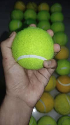 tennis balls
