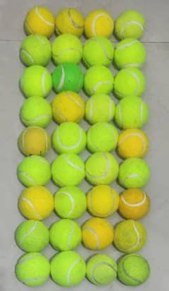 tennis balls