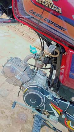 honda cd 70cc 2024/2025