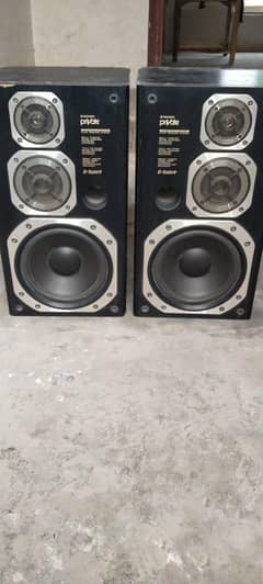 Pioneer S-X620v speakers