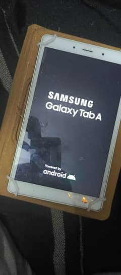 Samsung Galaxy tablet for sale 3/16 video k liye Whatsapp kareyn