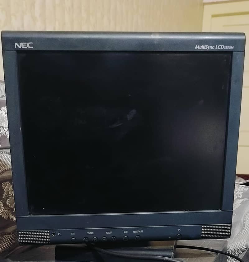 NEC MultiSync LCD1550M monitor 3