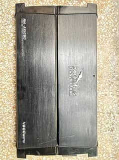 Rock Mars 4800W amplifier