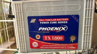 Phoenix TX1800 tabular