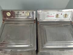 National Washing Machine & Dryer - Steel Body