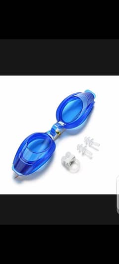 swing pool glasses +years cover + nose clip