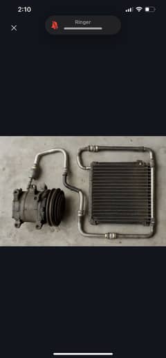 Mehran car AC full set